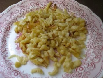 Spätzle - Rezept