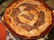 Pie- Birnen Pie von Louisiana - Echt Amerikanisch mit Birnen und Gewuerzen in einer Piekruste - Rezept