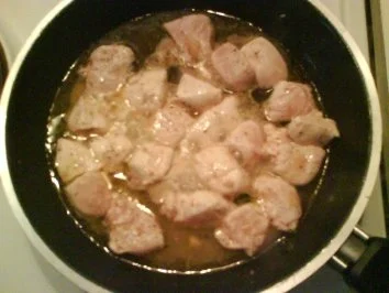 Geflügel: Hähnchen-Rosenkohlspieße mit schwarzem Thailändischen Klebreis - Rezept - Bild Nr. 7