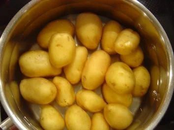 Rezept: Hüftsteak mit "Bröderkes" Bild Nr. 2 Hüftsteak mit "Bröderkes" - Rezept - Bild Nr. 2