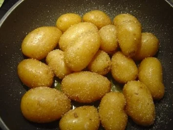 Rezept: Hüftsteak mit "Bröderkes" Bild Nr. 3 Hüftsteak mit "Bröderkes" - Rezept - Bild Nr. 3