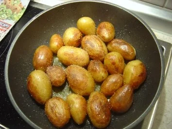 Rezept: Hüftsteak mit "Bröderkes" Bild Nr. 4 Hüftsteak mit "Bröderkes" - Rezept - Bild Nr. 4