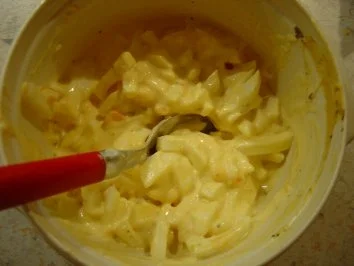 Grüner Spargel mit feiner Eiercreme (nicht so schwer wie Hollandaise) - Rezept - Bild Nr. 4