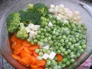 Mischgemüse - Rezept