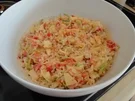 Scharfer Reissalat!! - Rezept