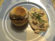 Rezept: Vorspeisen: Königinpastete Vorspeisen: Königinpastete - Rezept