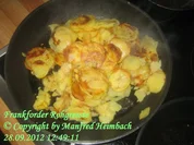 Kartoffeln – roh greeste nach Frankforder Art - Rezept