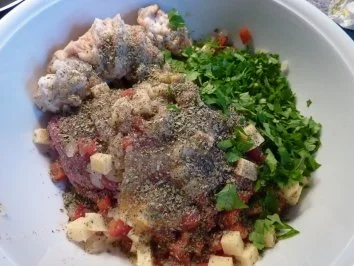 Rezept: Hackbraten Bild Nr. 3 Hackbraten - Rezept - Bild Nr. 3