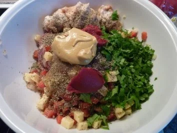 Rezept: Hackbraten Bild Nr. 4 Hackbraten - Rezept - Bild Nr. 4