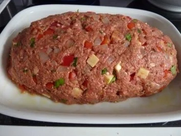 Rezept: Hackbraten Bild Nr. 6 Hackbraten - Rezept - Bild Nr. 6