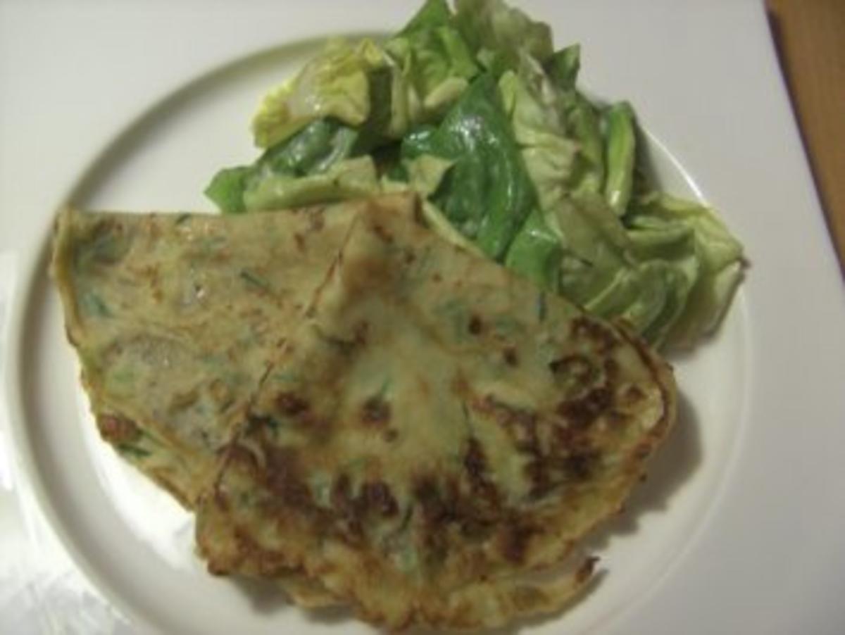 Verschiedenes: Schnittlauch-Crepes - Rezept