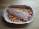 Rezept: Was macht der Fisch auf dem Gemüse??? Was macht der Fisch auf dem Gemüse??? - Rezept