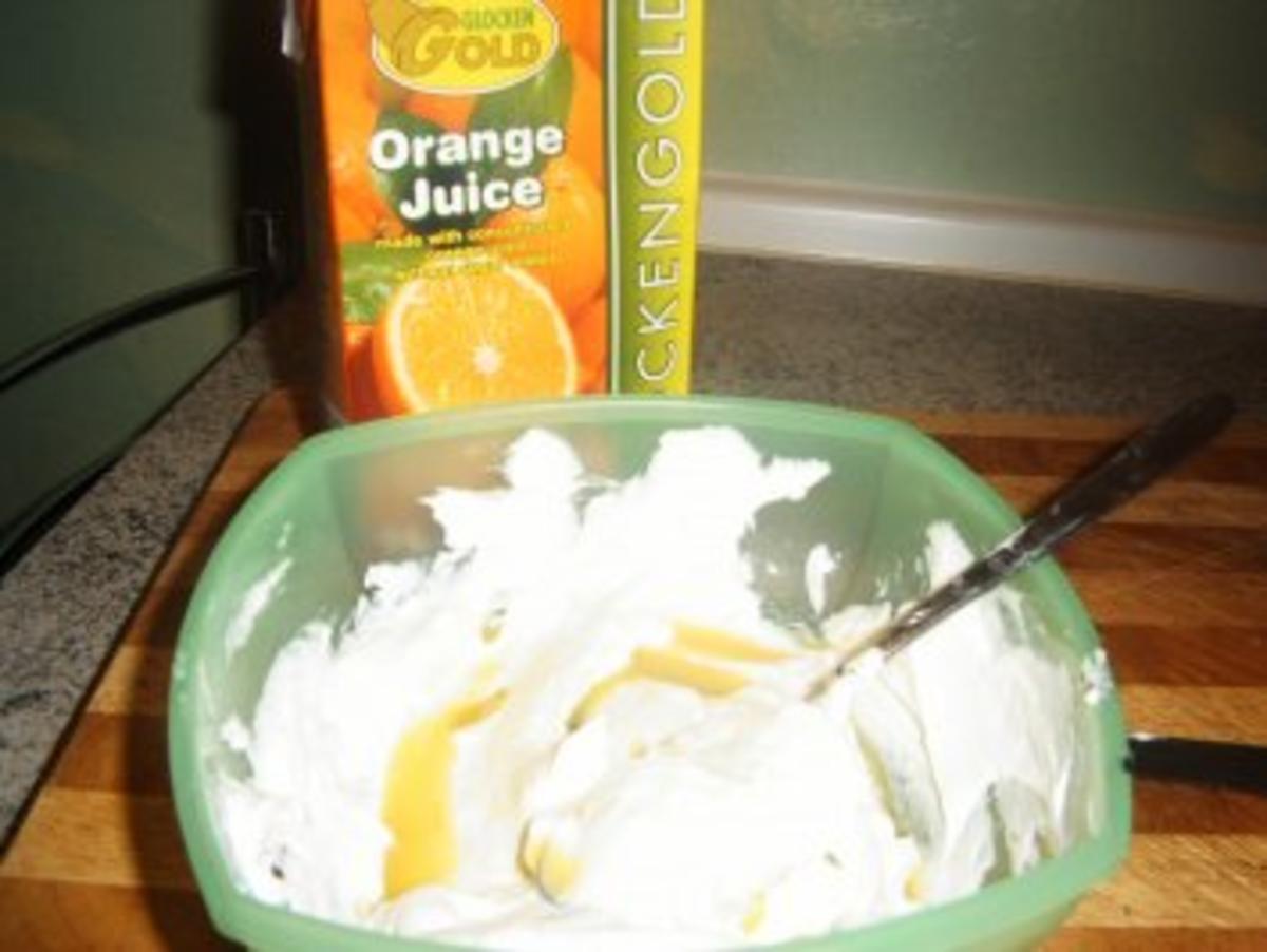 Karamellesierte Orangen auf Quarkcreme - Rezept - Bild Nr. 4