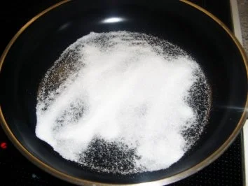 Karamellesierte Orangen auf Quarkcreme - Rezept - Bild Nr. 6