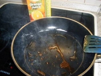 Karamellesierte Orangen auf Quarkcreme - Rezept - Bild Nr. 7