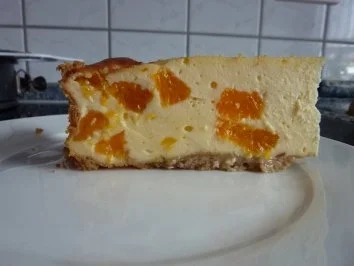 Mandarinen-Käsekuchen - Rezept