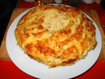 Nudel - Kranz -  "Reginette" - Rezept - Bild Nr. 2