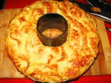 Nudel - Kranz -  "Reginette" - Rezept