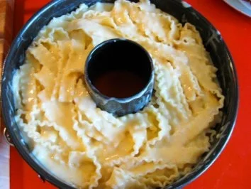 Nudel - Kranz -  "Reginette" - Rezept - Bild Nr. 10