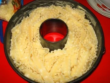 Nudel - Kranz -  "Reginette" - Rezept - Bild Nr. 5