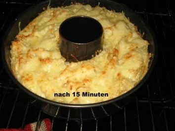 Nudel - Kranz -  "Reginette" - Rezept - Bild Nr. 13