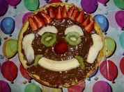 Rezept: Fruity Face Fruity Face - Rezept