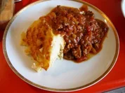 Hacksoße zu Nudelkranz (siehe KB ) - Rezept