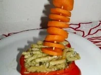 Das rote Feuerwehrauto - Rezept