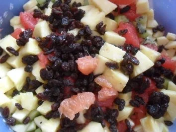 Rezept: Obstsalat Bild Nr. 2 Obstsalat - Rezept - Bild Nr. 2