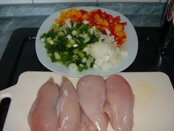 Reispfanne mit Geflügel - Rezept - Bild Nr. 2