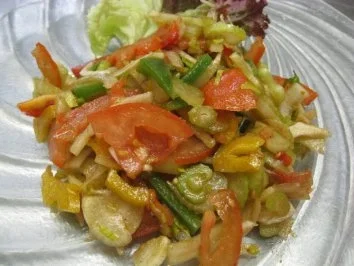 Rezept: Multivitamin - Salat Multivitamin - Salat - Rezept