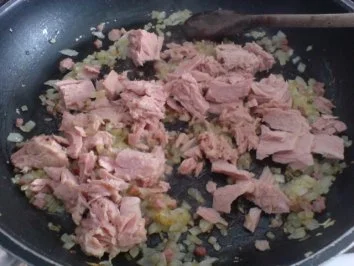 Nudeln mit Thunfischsoße - Rezept - Bild Nr. 4