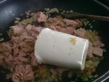 Nudeln mit Thunfischsoße - Rezept - Bild Nr. 5