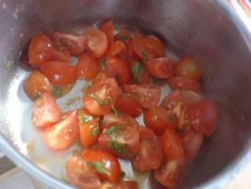 Nudeln mit Thunfischsoße - Rezept - Bild Nr. 8