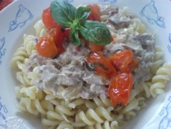 Nudeln mit Thunfischsoße - Rezept - Bild Nr. 10