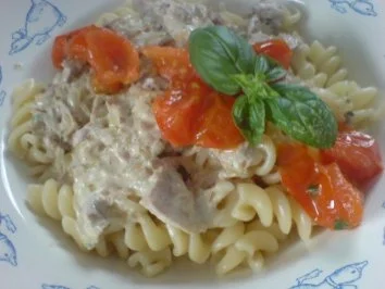 Nudeln mit Thunfischsoße - Rezept - Bild Nr. 11