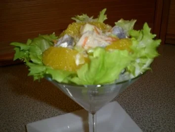 Rezept: Herings Salat - fruchtig und pikant Bild Nr. 2 Herings Salat - fruchtig und pikant - Rezept - Bild Nr. 2