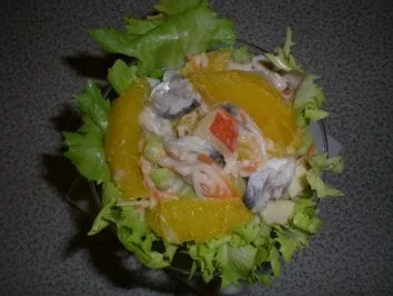 Rezept: Herings Salat - fruchtig und pikant Bild Nr. 5 Herings Salat - fruchtig und pikant - Rezept - Bild Nr. 5