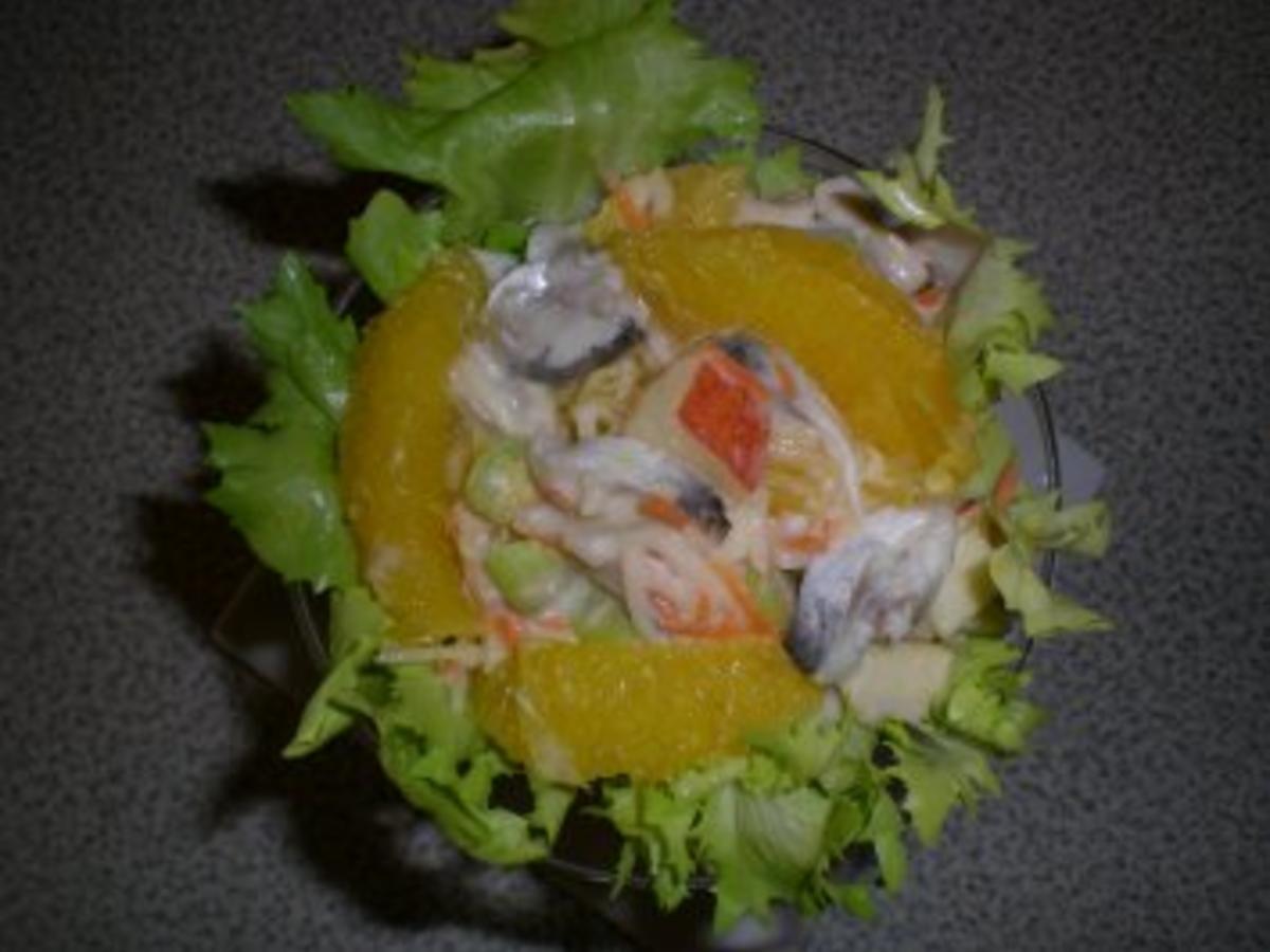 Herings Salat fruchtig und pikant - einfach - von emari