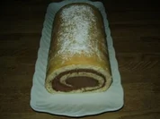 Rezept: Schokosahne-Roulade Schokosahne-Roulade - Rezept