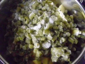 Bohnen-Tomaten-Suppe - Rezept - Bild Nr. 4