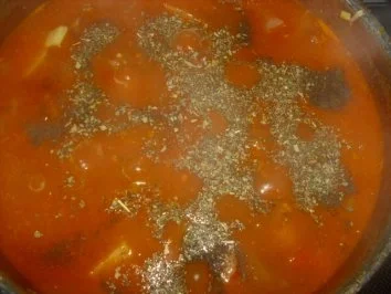 Bohnen-Tomaten-Suppe - Rezept - Bild Nr. 9