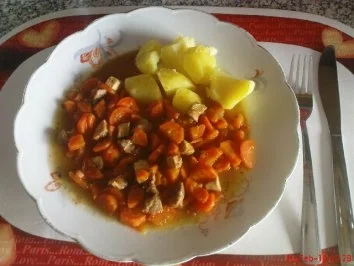 Möhrengemüse - Rezept
