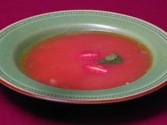 Consomme Othello - Rezept