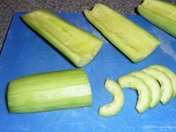 Schmorgurken a la Manu - Rezept - Bild Nr. 7