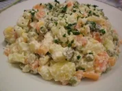 Boeuf- Salat - Rezept