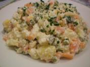 Boeuf- Salat - Rezept