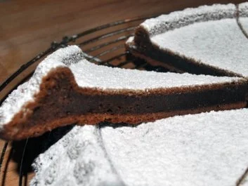 Original französische Schokotarte - Rezept