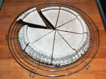 Original französische Schokotarte - Rezept - Bild Nr. 3