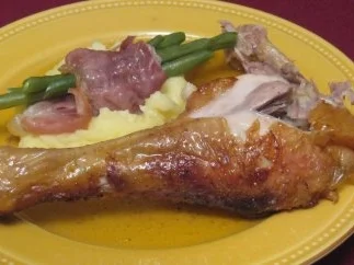 Sautierter Hahn Mose in Egitto - Rezept